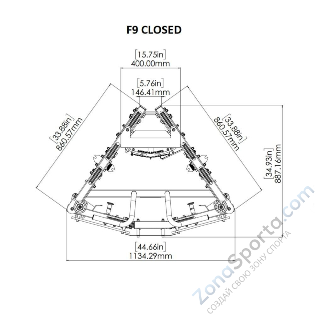 Многофункциональный силовой комплекс Torque F9 (F9-003-150LB)