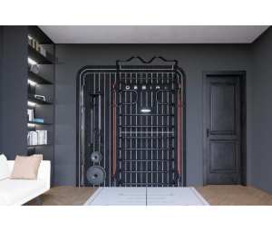 Многофункциональный комплекс с элементами отделки частных яхт и местом для хранения инвентаря Шведская стенка Desire REGATTA BLACK RACK