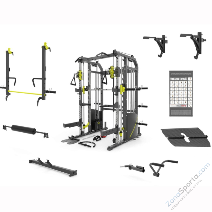 Многофункциональный силовой комплекс Protrain GT3 PRO