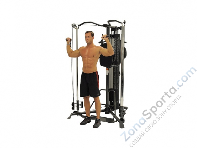 Многофункциональный силовой угловой комплекс Inspire PT1