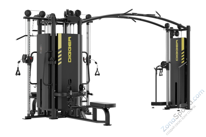 5-ти позиционная мультистанция Hasttings Digger HD123-1+HD024-1+HD023OPT-1