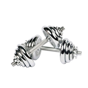 Набор гантелей 20 кг в кейсе Profi-Fit