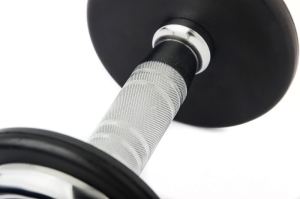 Набор обрезиненных гантелей Hammer Strength 5 пар (27,5 – 37,5 кг)