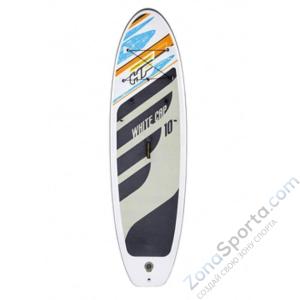 Надувная SUP доска Bestway Hydro Force White Cap 10'0