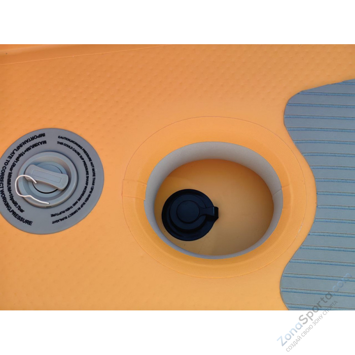 Надувной каяк одноместный Blau See Turtle-1 Премиум