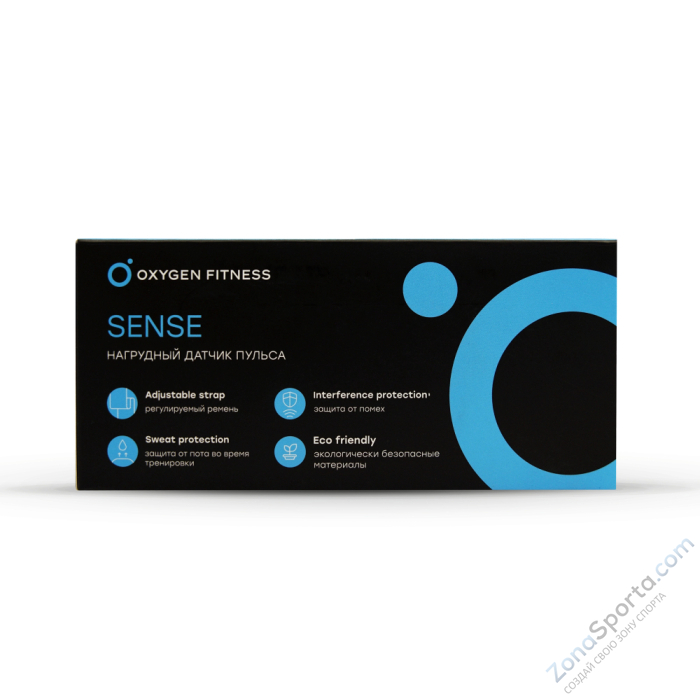 Нагрудный датчик пульса Oxygen Fitness Sense