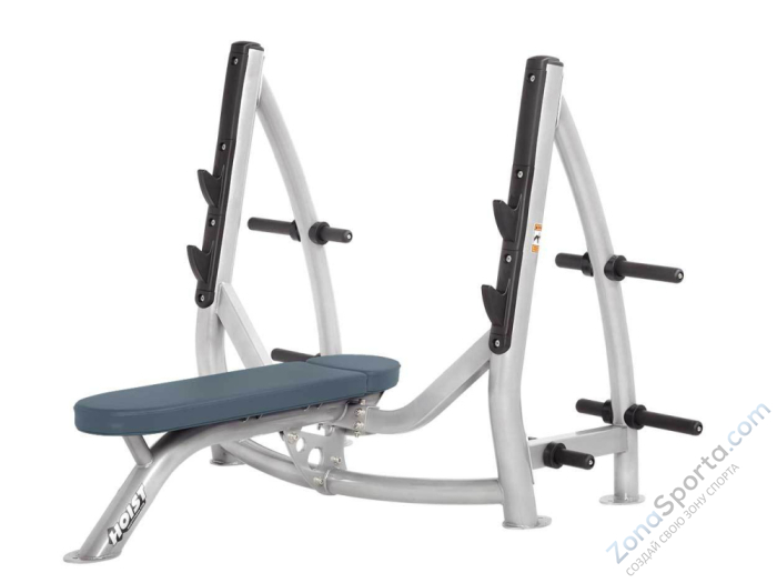 Олимпийская скамья с держателями дисков Hoist CF-3170