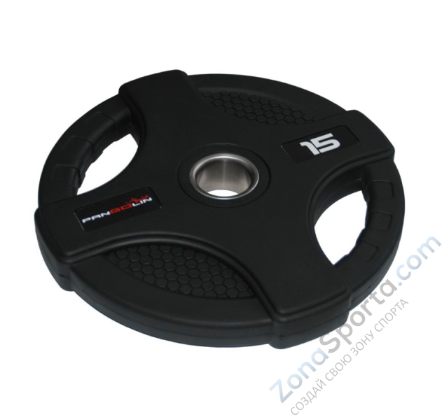 Олимпийский обрезиненный диск Pangolin WP088 15 кг