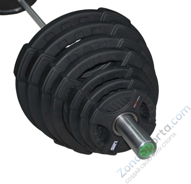 Олимпийский обрезиненный диск Pangolin WP088 15 кг