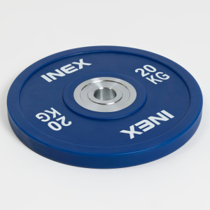 Олимпийский диск в уретане INEX PU Bumper Plate 20 кг
