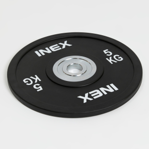 Олимпийский диск в уретане INEX PU Bumper Plate 5 кг
