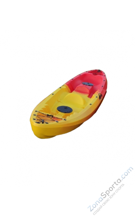 Пластиковый каяк Blau See Tintenfisch