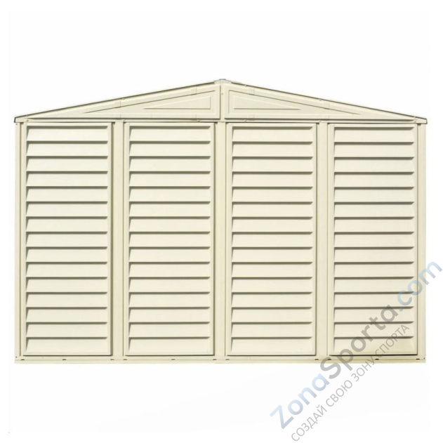 Пластиковый сарай SidePro