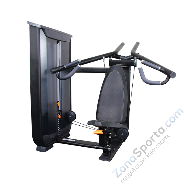 Плечевой жим Protrain V8-502-AB-317.5 (с регулируемой спинкой)