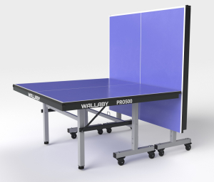 Профессиональный теннисный стол  Wallaby Indoor PRO500 Blue
