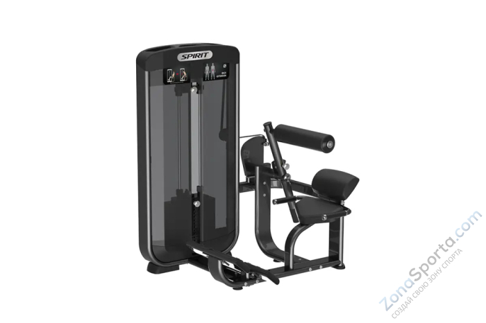 Разгибание спины Spirit SP-3503 со стеком 109 кг