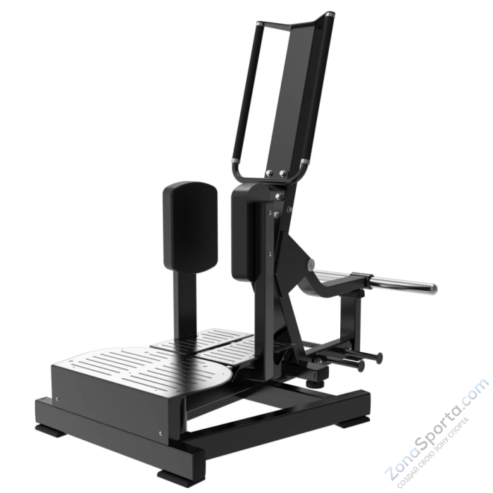 Разведение ног в приседе для ягодичных мышц на свободных весах Protrain PP310