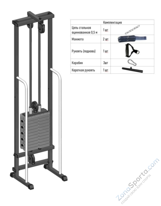 Реабилитационный тренажер DEXsport Sanitas 60