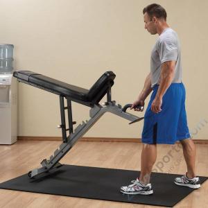 Регулируемая скамья для коммерческого использования Body Solid SFID325
