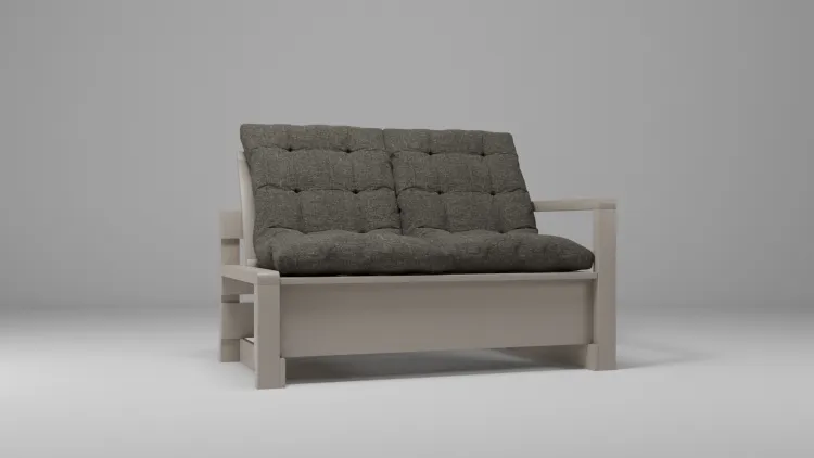 Секция левая для деревянного дивана Savushka Type-2BL