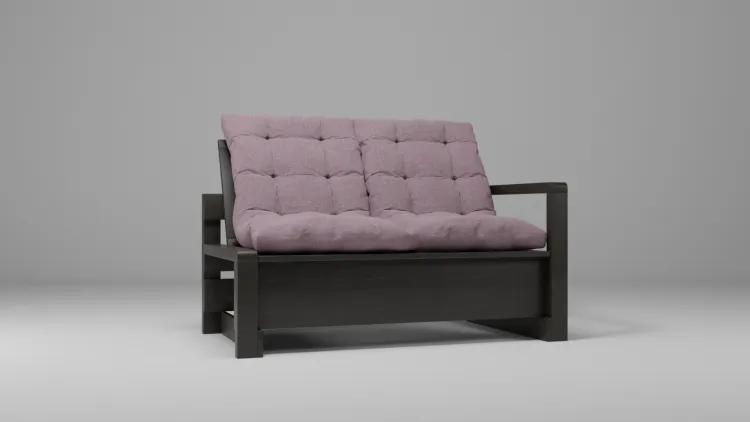 Секция левая для деревянного дивана Savushka Type-2BL