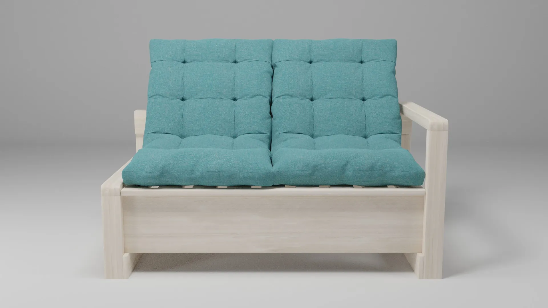 Секция левая для деревянного дивана Savushka Type-2BL