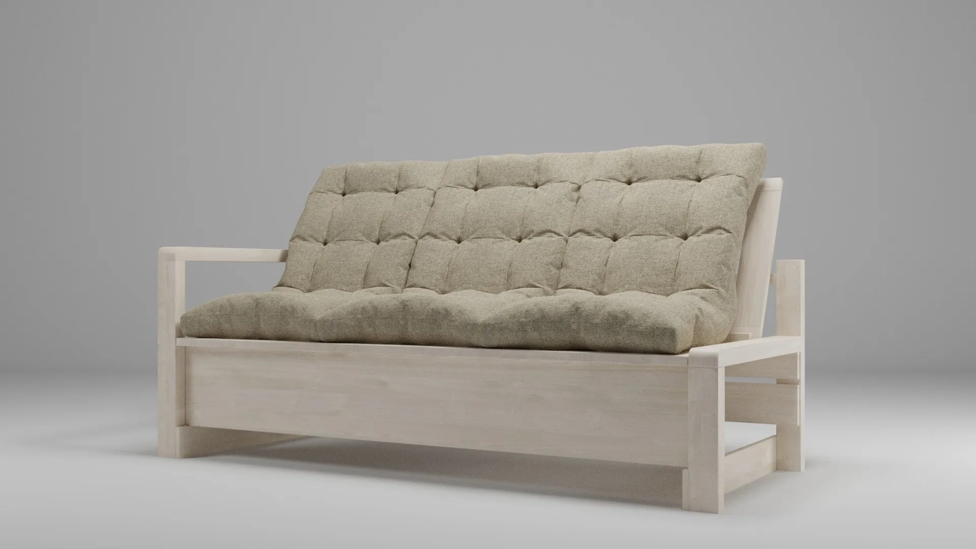 Секция правая для деревянного дивана Savushka Type-3BR