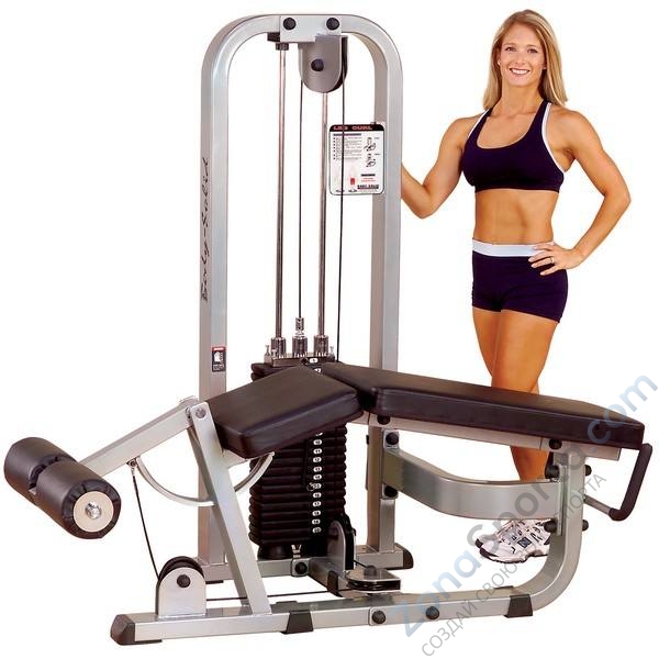 Сгибание ног лежа Body Solid PRO CLUB LINE SLC400G-3