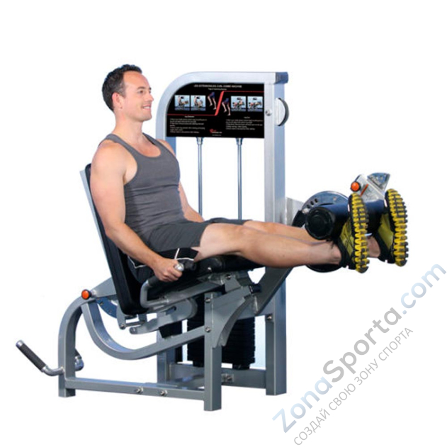 Сгибание/разгибание ног сидя Realleader PF-1007