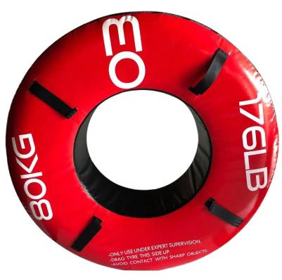 Шина для многофункционального тренинга, 80 кг, красная OKPRO OK9192-80