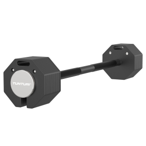 Штанга наборная Tunturi Rapid с быстрой сменой веса, 59 кг