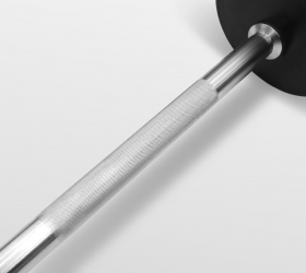 Штанга обрезиненная прямая Bronze Gym BG-PA-BB-S55