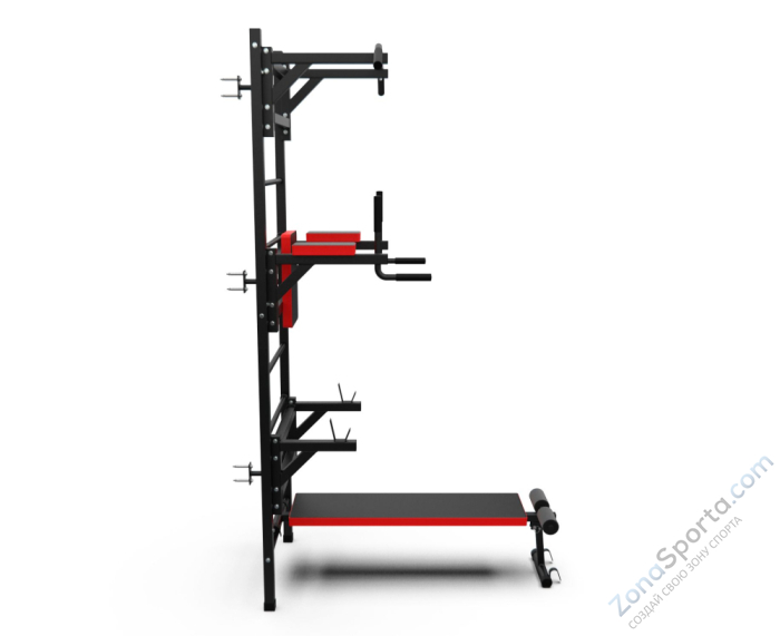 Шведская стенка с опциями DFC Lite VT-6005 / профиль 1,5