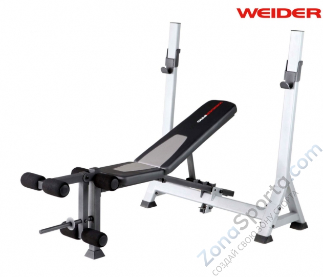 Силовая скамья со стойкой Weider 340 LC