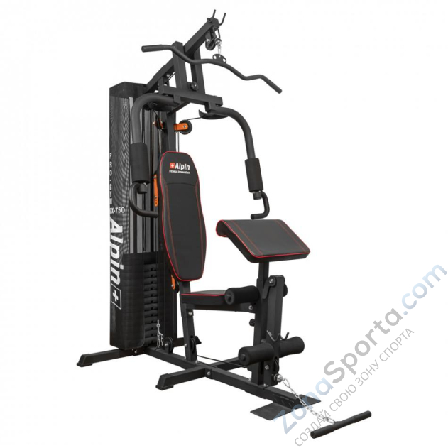 Силовой тренажер Alpin PRO GYM GX-750