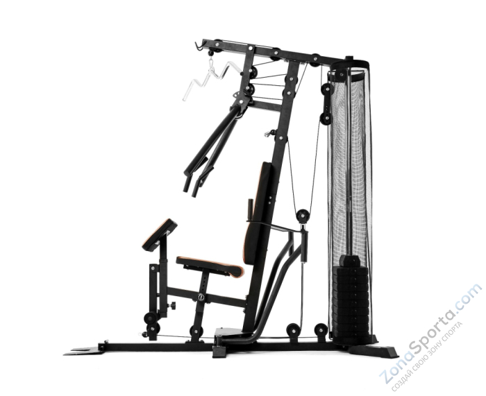 Силовой комплекс DFC HomeGym D5125 стек 81.5 кг