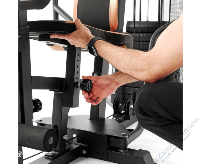 Силовой комплекс DFC HomeGym D5125 стек 81.5 кг