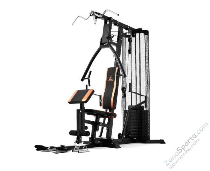 Силовой комплекс DFC HomeGym D5125 стек 81.5 кг