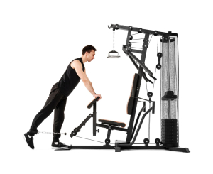 Силовой комплекс DFC HomeGym D5125 стек 81.5 кг