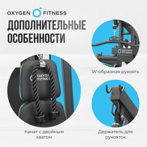 Силовой комплекс домашний Oxygen Fitness Sitkor