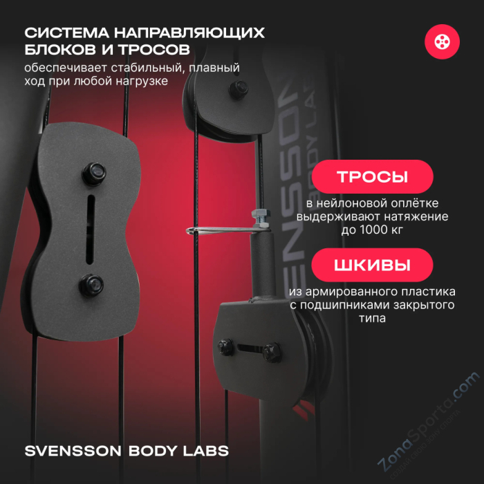 Силовой комплекс полукоммерческий Svensson Body Labs Rigel Pro