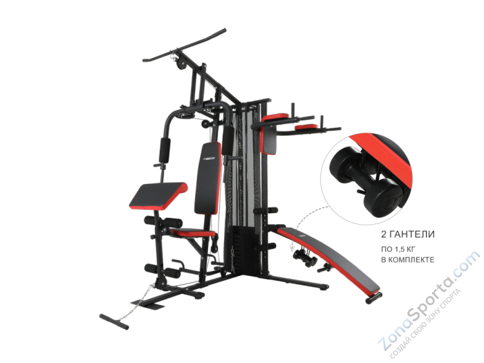 Силовой комплекс Unix Fit Block Pro