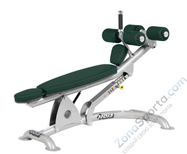 Скамья для пресса с регулируемым углом наклона Hoist CF-3264