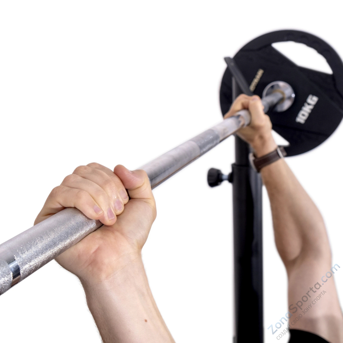 Скамья для жима с подставкой для штанги Protrain WB859P