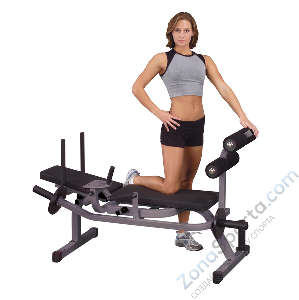 Скамья горизонтальная для пресса Body Solid GAB100