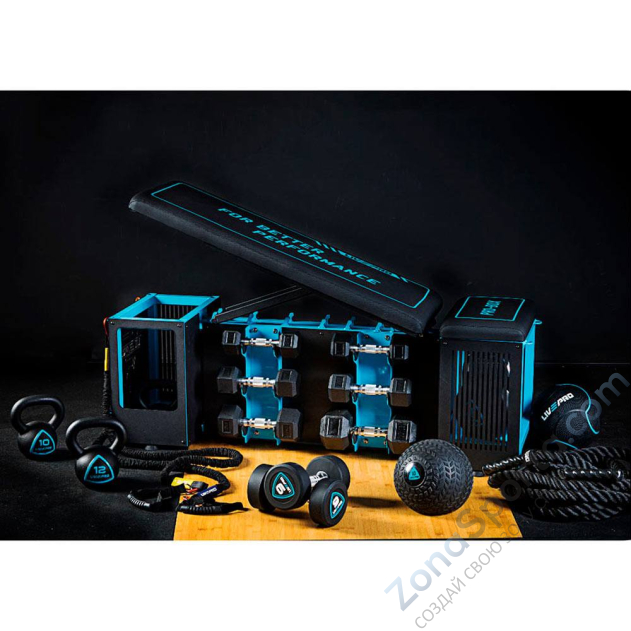 Скамья многофункциональная Livepro LP8863-E