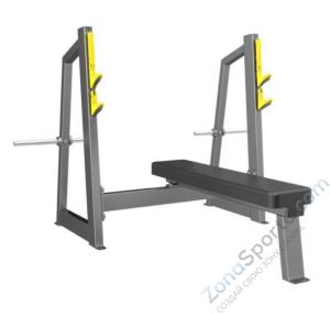 Скамья-стойка для жима штанги лежа DHZ Olympic Bench A-3043