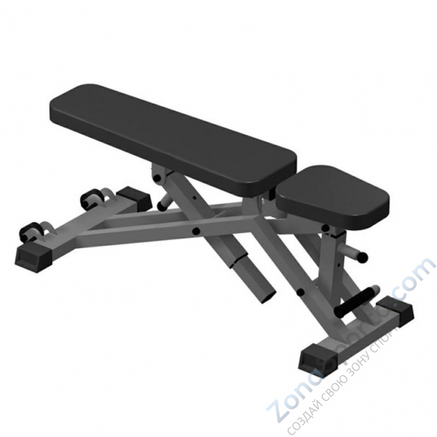 Скамья универсальная мобильная Iron King IK 113 (1215*540*470) 0-85 градусов