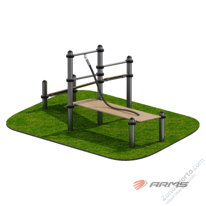 Скамья для пресса ARMS INVAR101