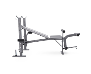 Скамья со стойками под штангу DFC D703 PRO